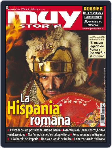Muy Historia - España October 23rd, 2008 Digital Back Issue Cover