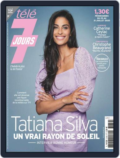 Télé 7 Jours July 25th, 2020 Digital Back Issue Cover