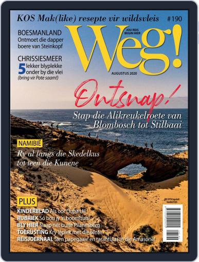 Weg! (Digital) August 1st, 2020 Issue Cover