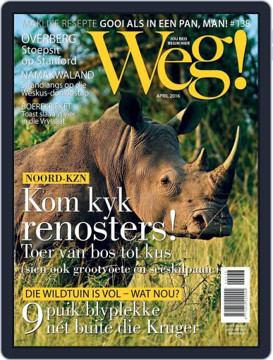 Weg! March 14th, 2016 Digital Back Issue Cover