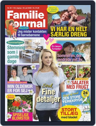 Familie Journal July 14th, 2020 Digital Back Issue Cover