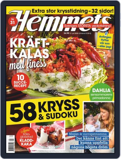 Hemmets Veckotidning July 11th, 2020 Digital Back Issue Cover