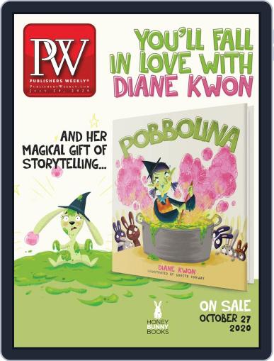 Publishers Weekly July 20th, 2020 Digital Back Issue Cover