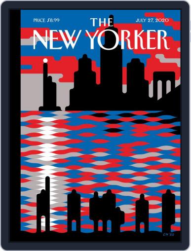 The New Yorker July 27th, 2020 Digital Back Issue Cover