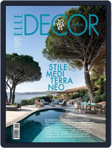Elle Decor Italia July 1st, 2020 Digital Back Issue Cover