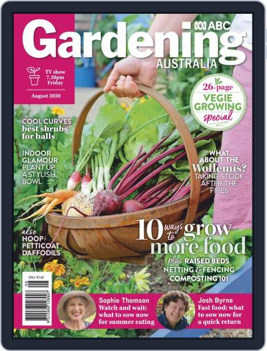 Gardening Australia August 1st, 2020 Digital Back Issue Cover