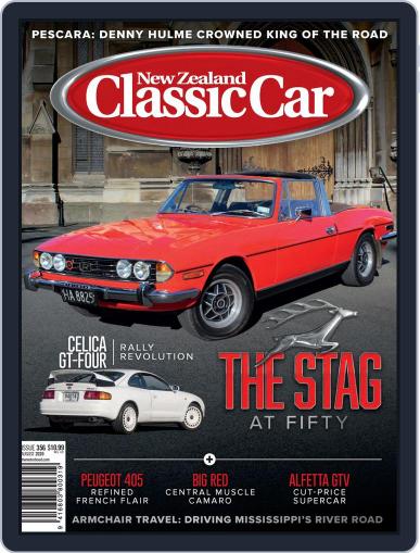NZ Classic Car August 1st, 2020 Digital Back Issue Cover
