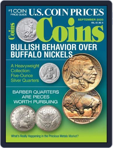 Coins September 1st, 2020 Digital Back Issue Cover