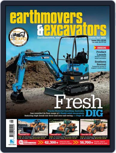 Earthmovers & Excavators (Digital) July 20th, 2020 Issue Cover