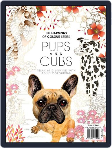 Colouring Book: Pups and Cubs July 20th, 2020 Digital Back Issue Cover