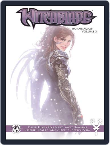 Witchblade: Borne Again March 16th, 2016 Digital Back Issue Cover
