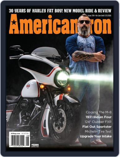 American Iron May 21st, 2020 Digital Back Issue Cover