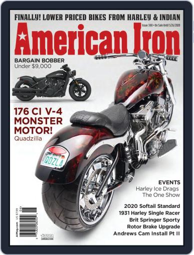 American Iron March 26th, 2020 Digital Back Issue Cover