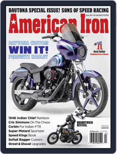 American Iron January 30th, 2020 Digital Back Issue Cover