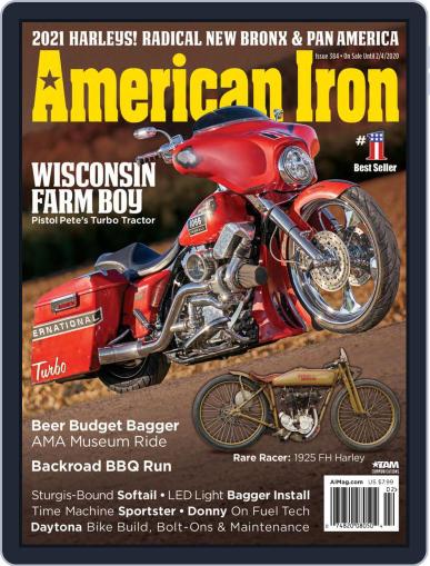 American Iron December 5th, 2019 Digital Back Issue Cover
