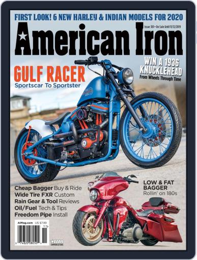 American Iron October 3rd, 2019 Digital Back Issue Cover