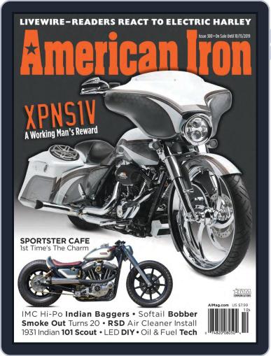 American Iron September 1st, 2019 Digital Back Issue Cover