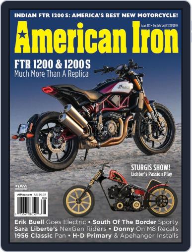 American Iron June 13th, 2019 Digital Back Issue Cover