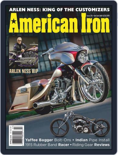American Iron May 31st, 2019 Digital Back Issue Cover