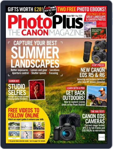Photoplus : The Canon August 1st, 2020 Digital Back Issue Cover