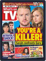 What's on TV (Digital) Subscription                    July 25th, 2020 Issue
