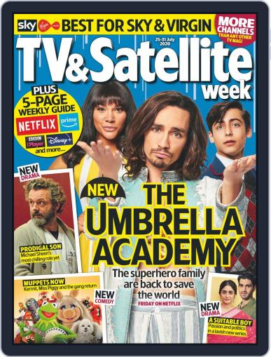 TV&Satellite Week July 25th, 2020 Digital Back Issue Cover