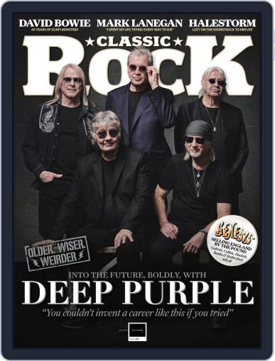 Classic Rock (Digital) August 1st, 2020 Issue Cover