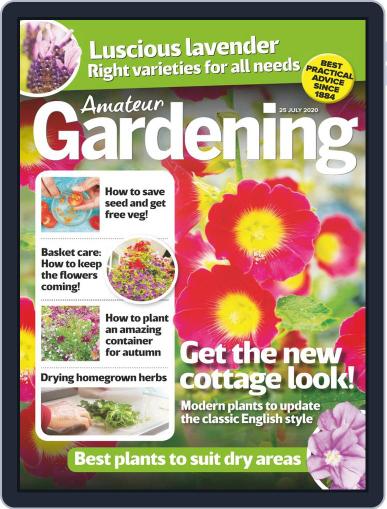 Amateur Gardening July 25th, 2020 Digital Back Issue Cover