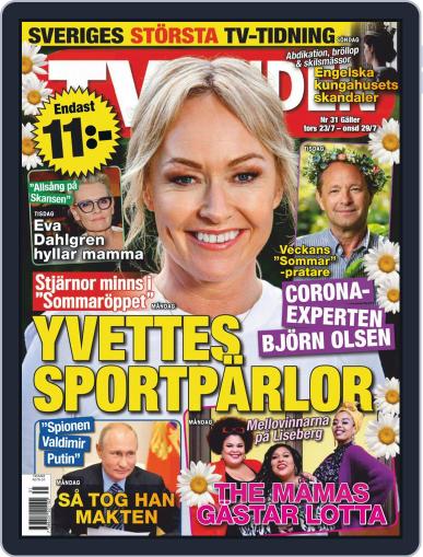 TV-guiden July 23rd, 2020 Digital Back Issue Cover