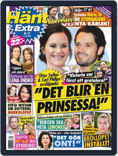 Hänt Extra (Digital) July 21st, 2020 Issue Cover