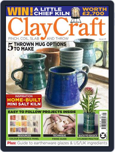 ClayCraft July 14th, 2020 Digital Back Issue Cover