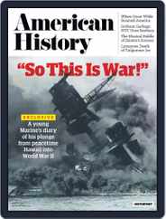 American History (Digital) Subscription August 1st, 2020 Issue