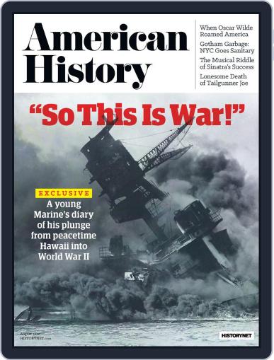 American History August 1st, 2020 Digital Back Issue Cover