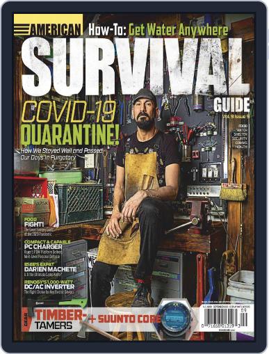 American Survival Guide September 1st, 2020 Digital Back Issue Cover
