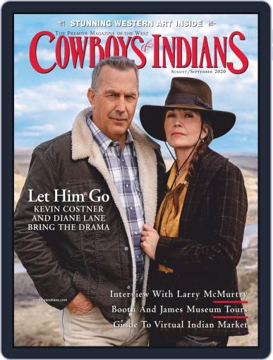 Cowboys & Indians August 1st, 2020 Digital Back Issue Cover
