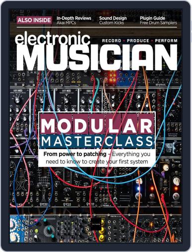 Electronic Musician September 1st, 2020 Digital Back Issue Cover