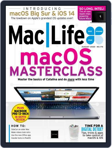 MacLife August 1st, 2020 Digital Back Issue Cover