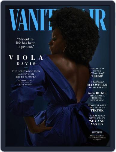 Vanity Fair July 1st, 2020 Digital Back Issue Cover
