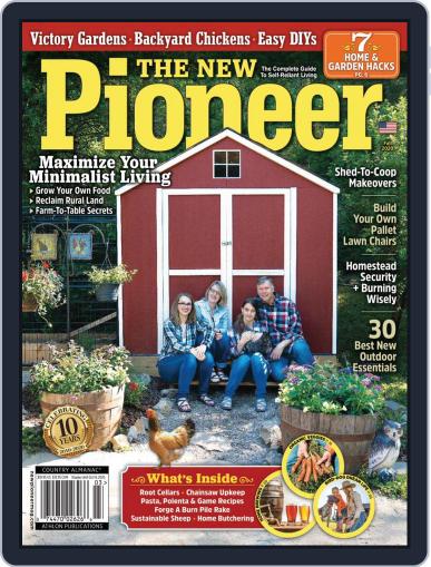 The New Pioneer July 1st, 2020 Digital Back Issue Cover