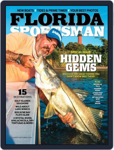 Florida Sportsman August 1st, 2020 Digital Back Issue Cover