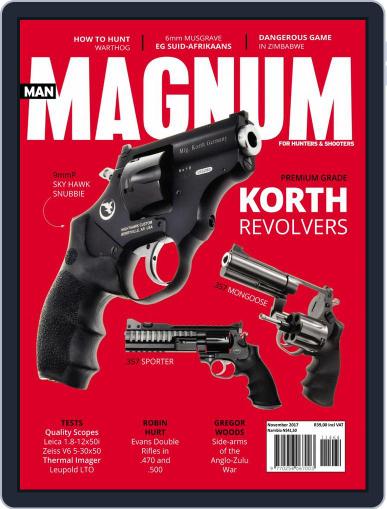Man Magnum November 1st, 2017 Digital Back Issue Cover