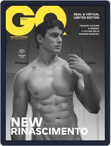 Gq Italia July 1st, 2020 Digital Back Issue Cover
