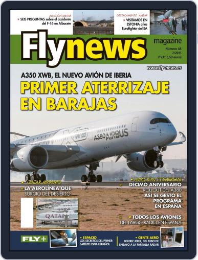 Fly News March 4th, 2015 Digital Back Issue Cover