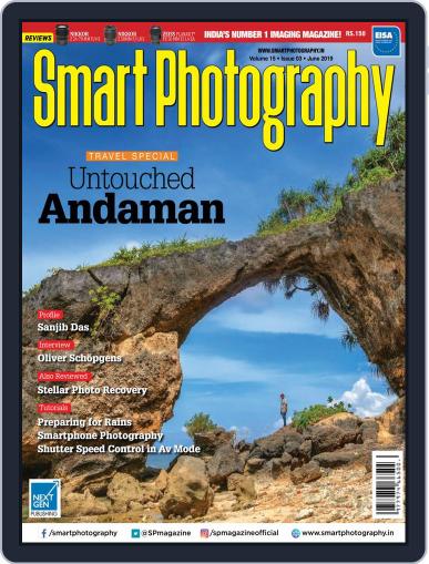 Smart Photography June 1st, 2019 Digital Back Issue Cover