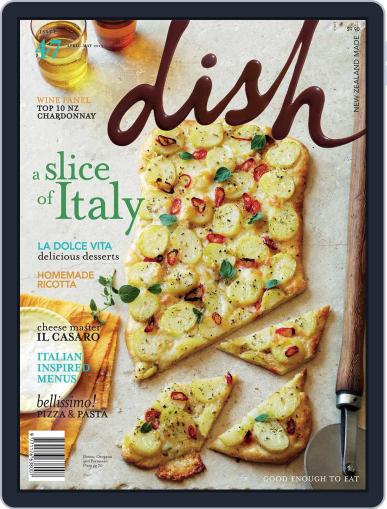 Dish March 21st, 2013 Digital Back Issue Cover