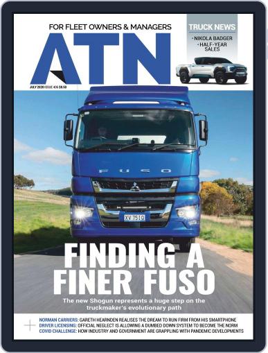Australasian Transport News (ATN) July 1st, 2020 Digital Back Issue Cover