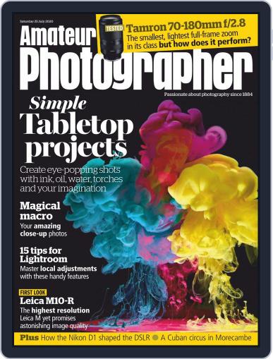 Amateur Photographer July 25th, 2020 Digital Back Issue Cover