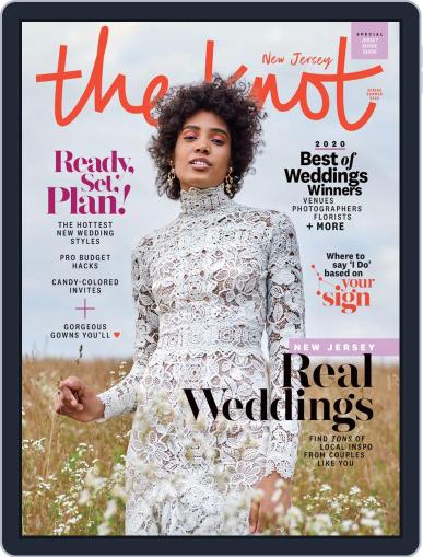 The Knot New Jersey Weddings January 6th, 2020 Digital Back Issue Cover