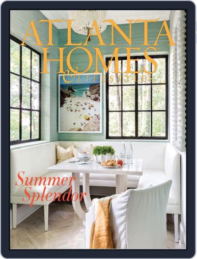 Atlanta Homes & Lifestyles August 1st, 2020 Digital Back Issue Cover