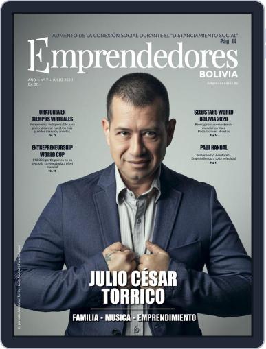 Revista Emprendedores Bolivia July 1st, 2020 Digital Back Issue Cover